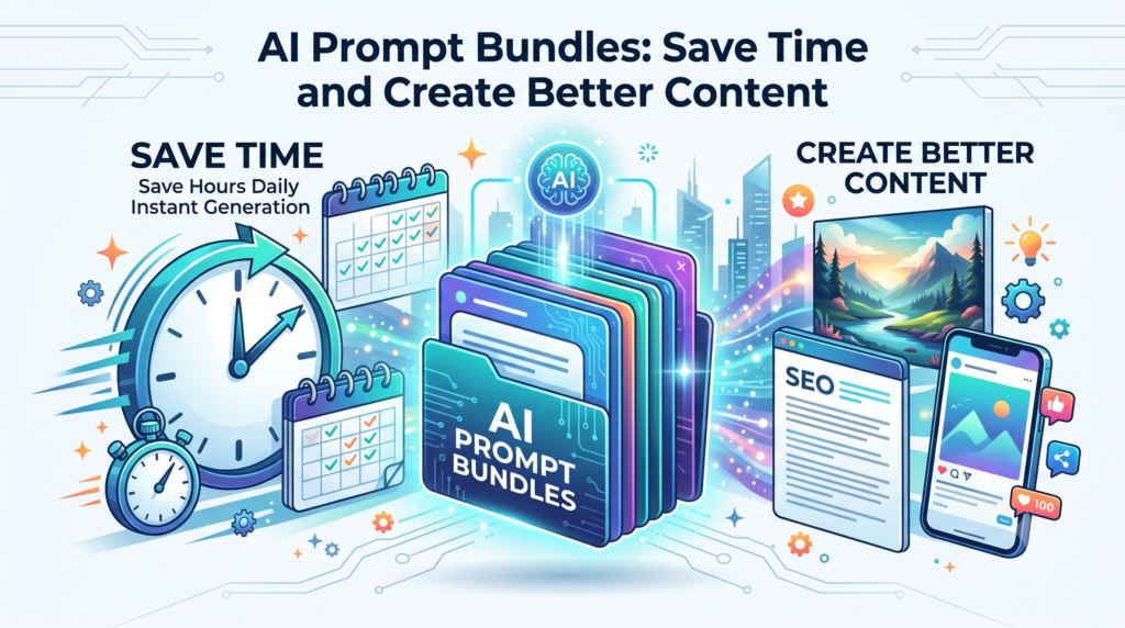 AI Prompt Bundles: Save Time and Create Better Content