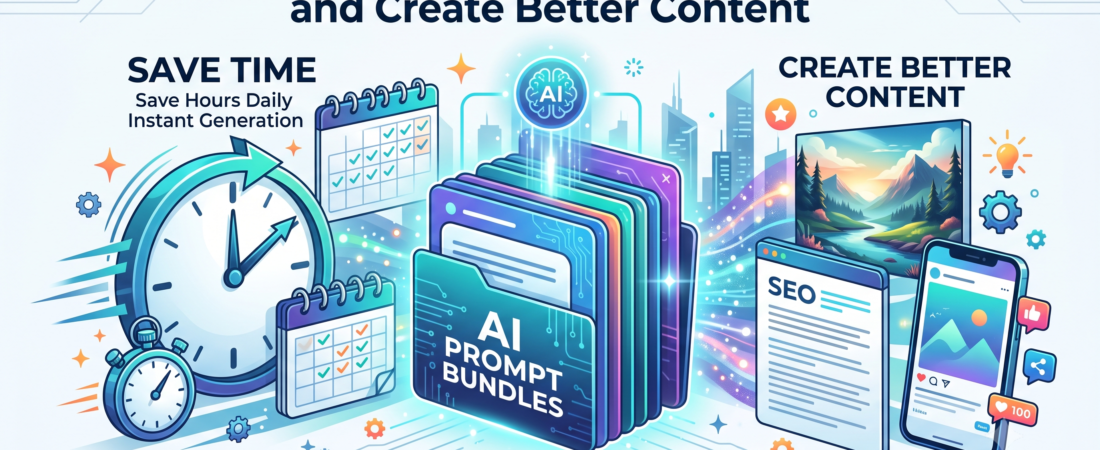 AI Prompt Bundles: Save Time and Create Better Content