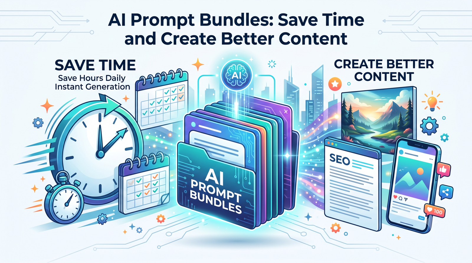 AI Prompt Bundles: Save Time and Create Better Content