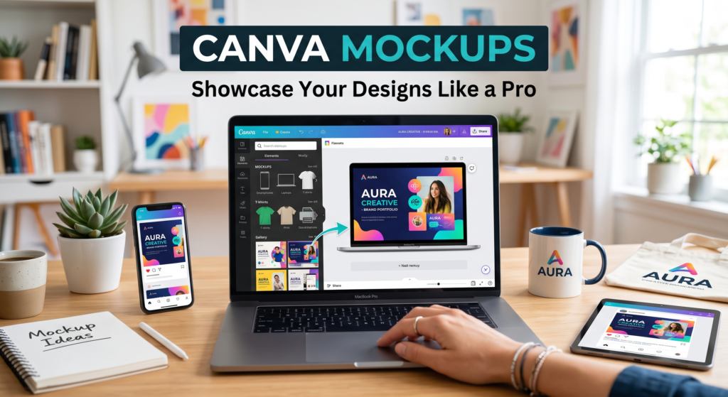Canva Mockups: Showcase Your Designs Like a Pro