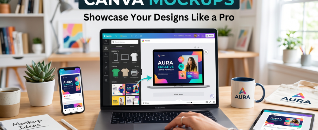 Canva Mockups: Showcase Your Designs Like a Pro
