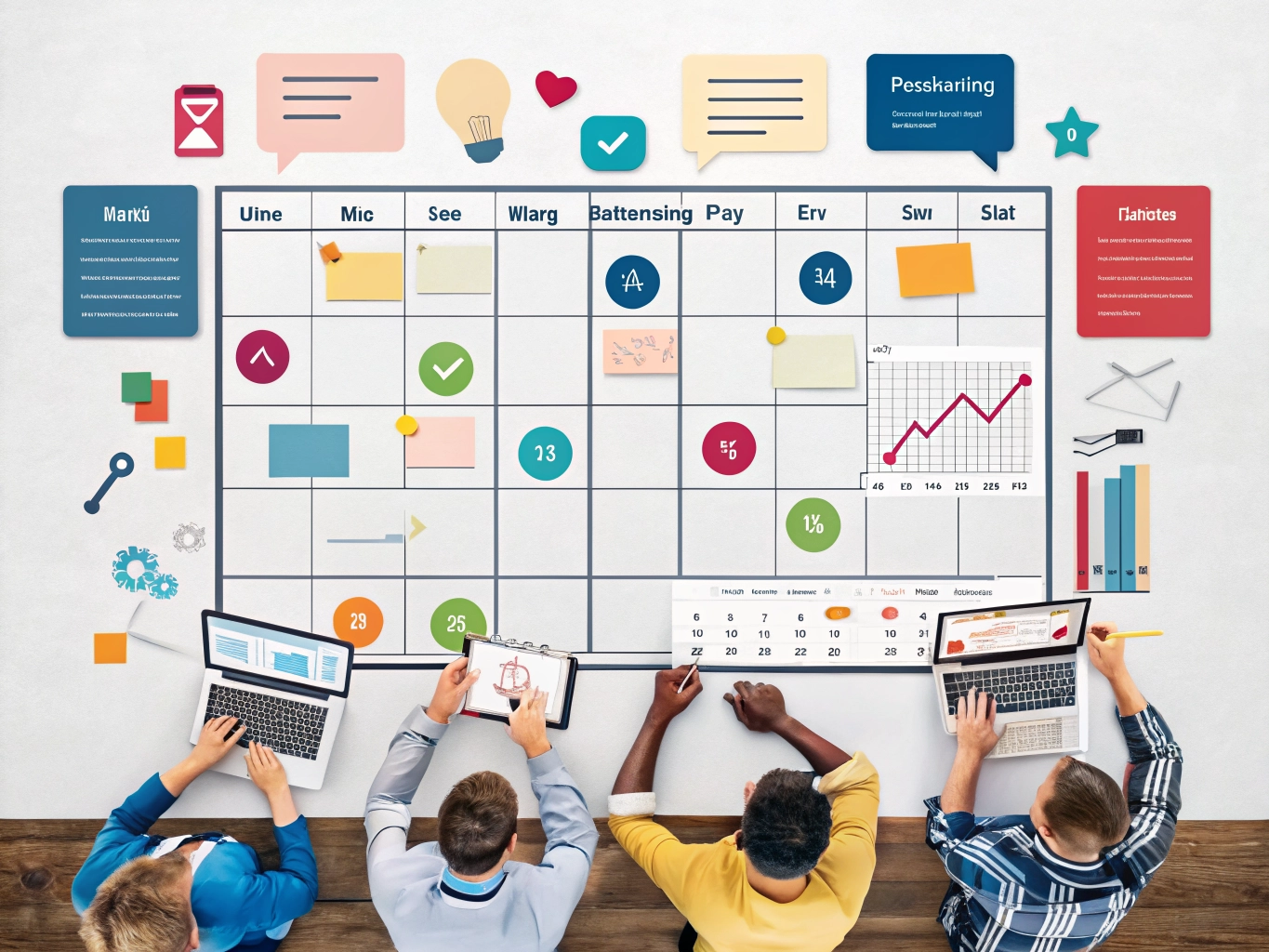 Content Calendar Templates for Social Media Success